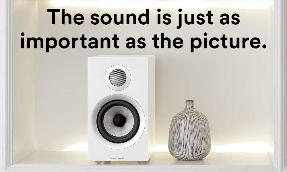 Sound is just as important as picture.